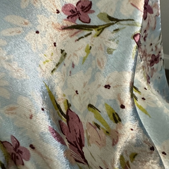 BCBG Generation Cow Neck Slip Dress Size 10 - Picture 3 of 10